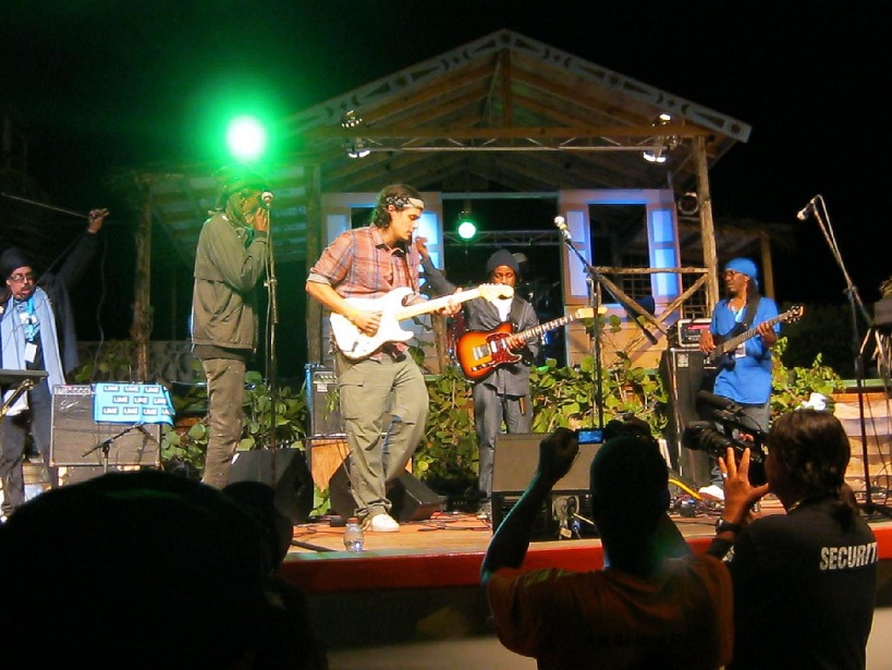 Anguilla's Moonsplash Music Festival 2015