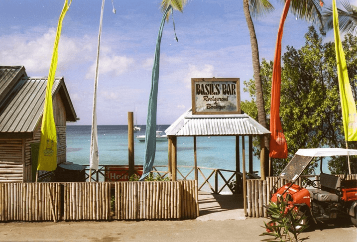 Caribbean Bars: Basil's Bar (Mustique)