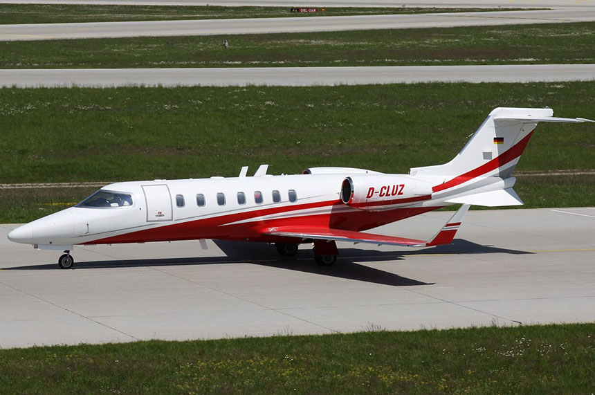 Learjet401 Caribbean Charter Flights