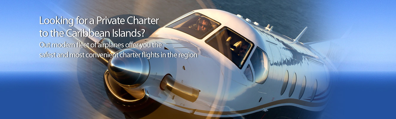 charter flights caribbean private jet